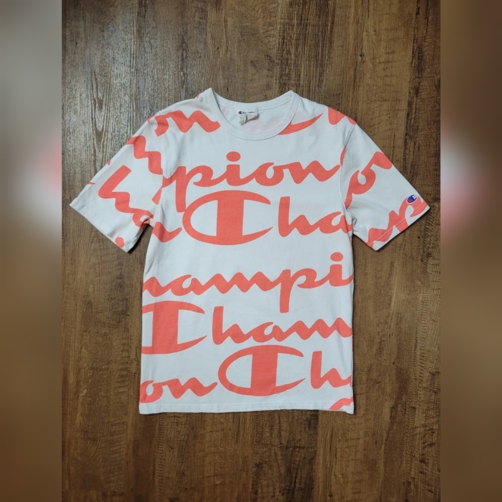 Champion Heritage oversized logo t-shirt